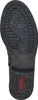 The sole of a black boot is shown against a white background. Náhled obrázku produktu