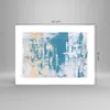 Poster - Poster ohne Rahmen - Blau Farben Hintergrund - Produktbild-Vorschau 4