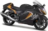 Maisto - Moto con cavalletto, Suzuki Hayabusa 2022, Anteprima dell’immagine prodotto 1
