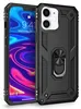 NALIA Ring Hülle für iPhone 12/ iPhone 12 Pro, Handy Hard Produktbild-Vorschau 1