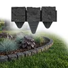 GARDENIX Rasenkante 1.8 m Granit Pflastersteine Optik Produktbild-Vorschau 1