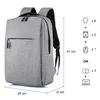 Business-Rucksack Laptop Backpack Sport Freizeit Produktbild-Vorschau 6