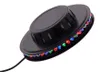 LED Lichtrad Band Partylicht Musiksensor 48xRGB-LED Anteprima dell’immagine prodotto 1