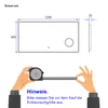 EMKE Lustro łazienkowe LED 120x60cm Lustro łazienkowe z Podgląd zdjęcia produktu 7