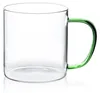 Hrnek z borosilikátového skla PETER GREEN 450 ml 8,3 x 12,5 Náhled obrázku produktu 1