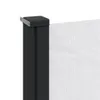 Seitenmarkise Ausziehbar Weiß 120x600 cm Produktbild-Vorschau 7