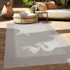 Outdoor Teppich Flachgewebe modern Boho Ethno wetterfest Produktbild-Vorschau 1