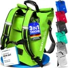 NEU 3in1 Fahrradtasche für Gepäckträger [PVC frei] - Produktbild-Vorschau 1