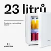 Klarstein Mini chladnička, 23 l, malá, tichá chladnička do Náhled obrázku produktu 2