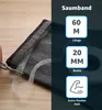 Versteifungsband Saumband zum Aufbügeln - 64 meter & 60 GSM Produktbild-Vorschau 2