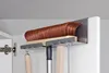 Besenhalter Schaufelhalter Metall 36cm für Türen Produktbild-Vorschau 2