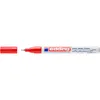 Edding 780, Rot, Fibre tip, Rot, Weiß, Aluminium, Fein, 0,8 Produktbild-Vorschau 1