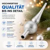 Toppunt voor kerstboom, kerstboomtop, accessoire voor Productafbeelding-voorbeeld 6
