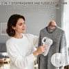2-in-1 Fusselentferner,Fusselrasierer elektrisch, LED Produktbild-Vorschau 2