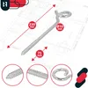 KOTARBAU® Sada 2 kusov závesných hákov, priemer 10x230 mm, Náhľad obrázku produktu 5