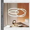 ZMH LED Pendelleuchte Esszimmer Weiß Dimmbar mit Produktbild-Vorschau 9
