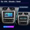 Autoradio Hexinex da 7 pollici, compatibile con VW Passat Anteprima dell’immagine prodotto 2