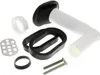BLANCO 120287 Überlaufset Tropfteil oval AL, schwarz / Produktbild-Vorschau 3