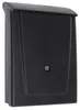 Profirst Mail PM 780 Kunststoff Briefkasten Schwarz Produktbild-Vorschau 1