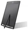 A black digital drawing tablet with a stylus resting against it, shown on a white background. Anteprima dell’immagine prodotto