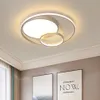 Moderní stropní světlo kulaté stropní svítidlo LED Náhled obrázku produktu 3