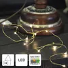 LED Drahtlichterkette Dew Drop - 12 warmweiße LED - Produktbild-Vorschau 14