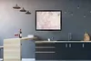 MuchoWow® Gerahmtes Poster Ölgemälde Rosa 80x60 cm - Poster Produktbild-Vorschau 2