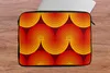 MuchoWow® Laptop Hülle 14 ZollDesign - Retro - Rot - Produktbild-Vorschau 5