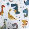 Jerry Fabrics Dino World Baby Bettwäsche-Set 100 x 135 cm Podgląd zdjęcia produktu 4
