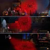 3D-Halloween-Projektor, rotes Spinnennetz, LED, wasserdicht, Timer Productafbeelding-voorbeeld