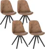 WOLTU 4 x Esszimmerstühle 4er Set Esszimmerstuh, Sitzfläche Produktbild-Vorschau 1