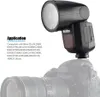Godox V1N Profesionální blesk Speedlite Speedlight s Náhled obrázku produktu 10