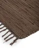 carpetfine Tapis tissé à plat Kilim Chindi Uni couloir Voir les images du produit 7