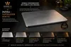 Werk24 Backstahl 8mm 38x33cm für Pizza und Brot Pizzastahl Produktbild-Vorschau 6