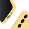 Samsung Silicone Cover Galaxy S24+ - yellow Produktbild-Vorschau 4