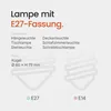 Vito Lighting E27 LED-Lampe Globe 3W 180lm 2700K warmweiß 3 Produktbild-Vorschau 3