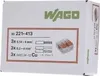 WAGO 221-413 Připojovací svorka, 3 přihrádky - Obsah: 50 ks Náhled obrázku produktu 52