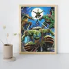 DIPINTO A NUMERI CON QUADRO Misteriose nove tartarughe in Anteprima dell’immagine prodotto 2
