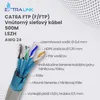 Extralink EX.16231, 500 m, Cat6a, F/FTP (FFTP), Šedá Náhľad obrázku produktu 2