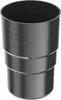 BRYZA Raccordo in plastica per pluviale Ø 90 mm, nero RAL Anteprima dell’immagine prodotto 1