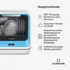 Klarstein Amazonia Mini Geschirrspüler – Kompakte Produktbild-Vorschau 3