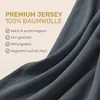 Lavea® Topper Spannbettlaken 180x200 cm - 200x200 cm, Maya Produktbild-Vorschau 8