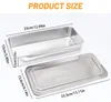 Brotbackform aus Edelstahl, 33x15x6,5 cm, mit Deckel Produktbild-Vorschau