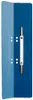 LEITZ Heftrücken 60 x 305 mm Manilakarton blau 25 Stück Produktbild-Vorschau 1