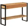 vidaXL Console tafel, 110x30x76 cm, massief mangohout Productafbeelding-voorbeeld 2