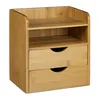 relaxdays 10020323_0 relaxdays Schreibtisch-Organizer braun Podgląd zdjęcia produktu 4