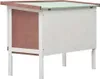 "2026 Promotion" Kaninchenstall 1 Ebene Braun Holz - Produktbild-Vorschau 5