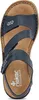 Rieker Damen Sandalen Klettverschluss Sandaletten V27Z0, Produktbild-Vorschau 66