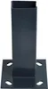 Pfostenträger Aufschraubhülse 10er Set 40x60 mm Produktbild-Vorschau 6