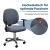 Stretch Bürostuhlbezug für Drehstuhl, Computerstuhl, Produktbild-Vorschau 3